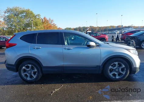 2018 Honda Cr-V Ex из США, поврежденный, VIN 7FARW2H53JE044275